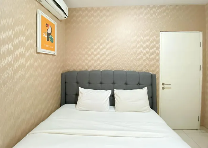 Comfort And Elegant 4Br Combined At Springlake Summarecon Bekasi Apartment By Travelio