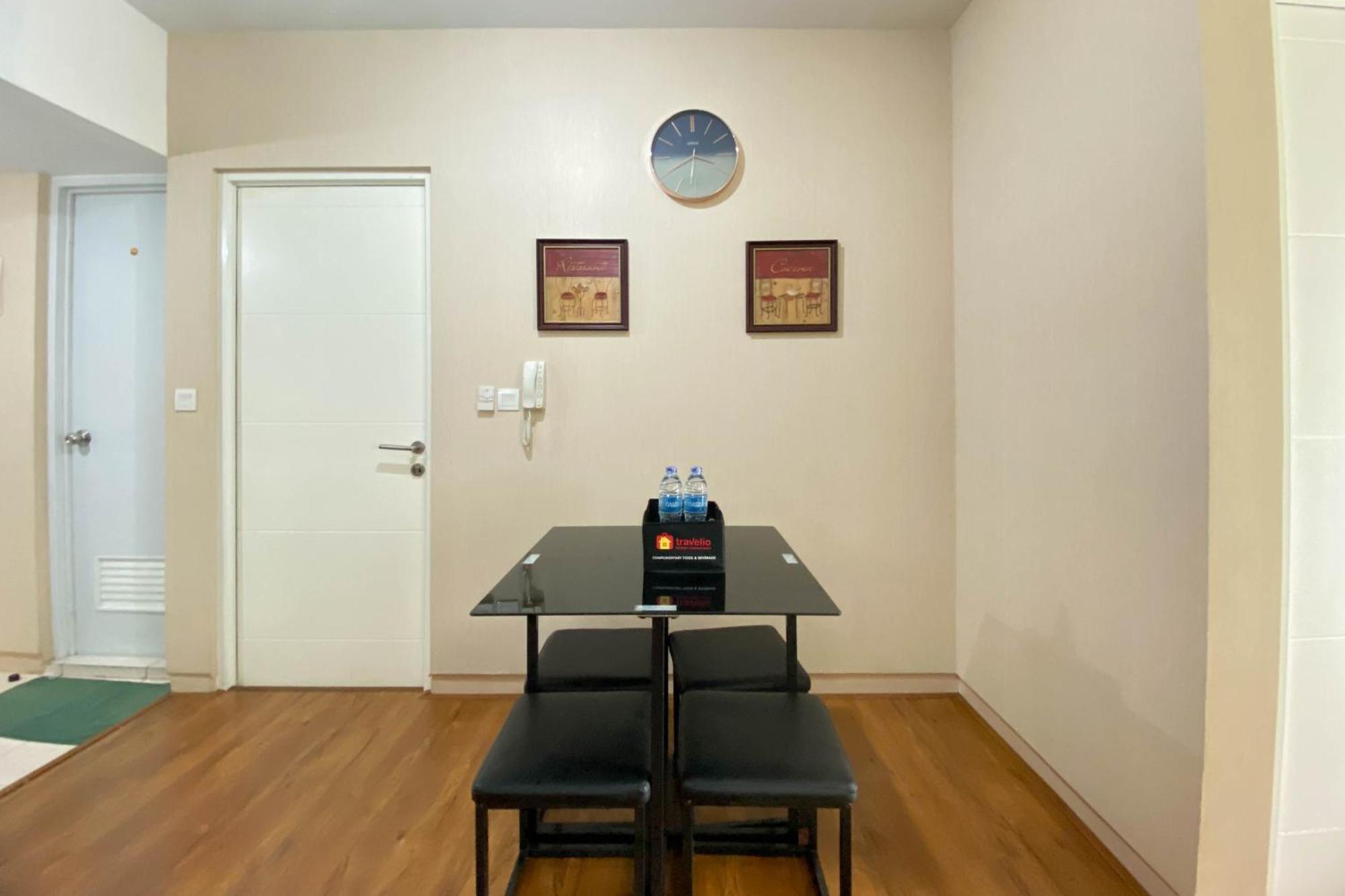 Apartemen Comfort And Elegant 4br Combined At Springlake Summarecon By Travelio